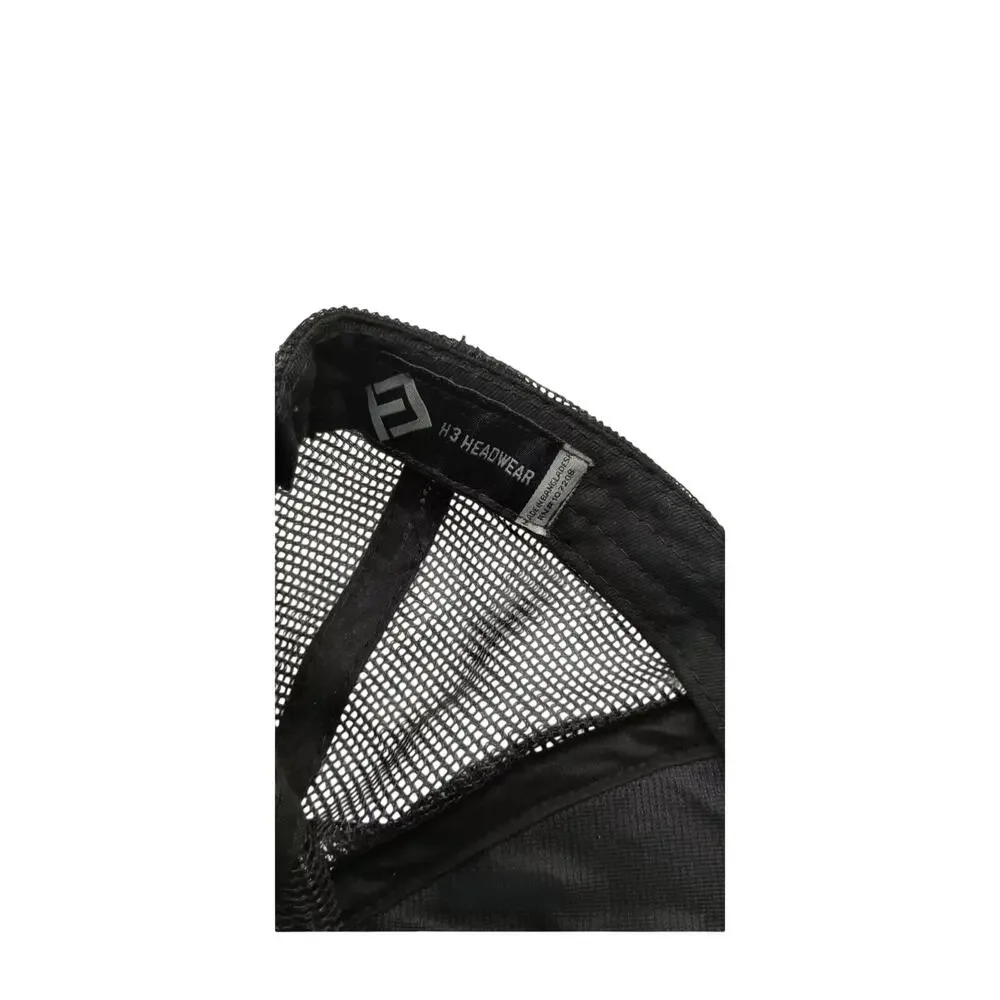 H3 Headwear Snap‎ Back Baseball Hat American Skull Tool Crossbones